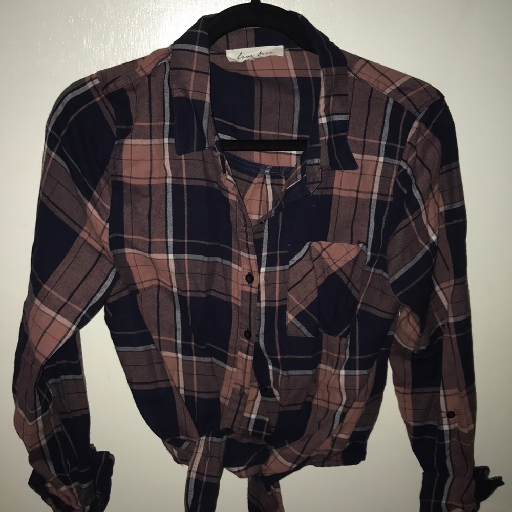 PINK FLANNEL